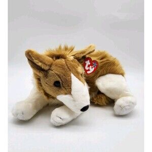 TY Beanie Baby Cassie the Collie Dog Vintage  2001 Retired NWT